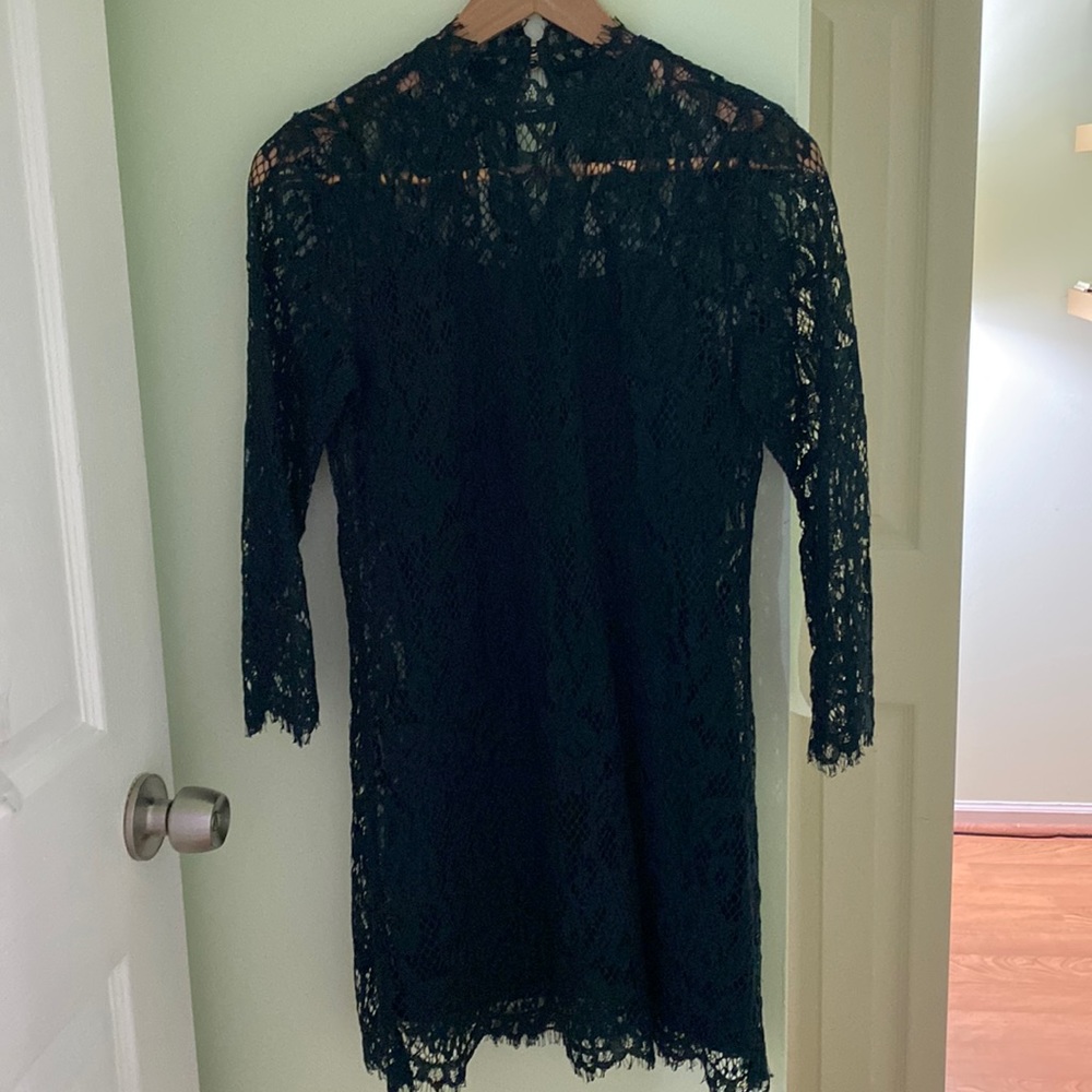 Mini Lace Dress Sz S